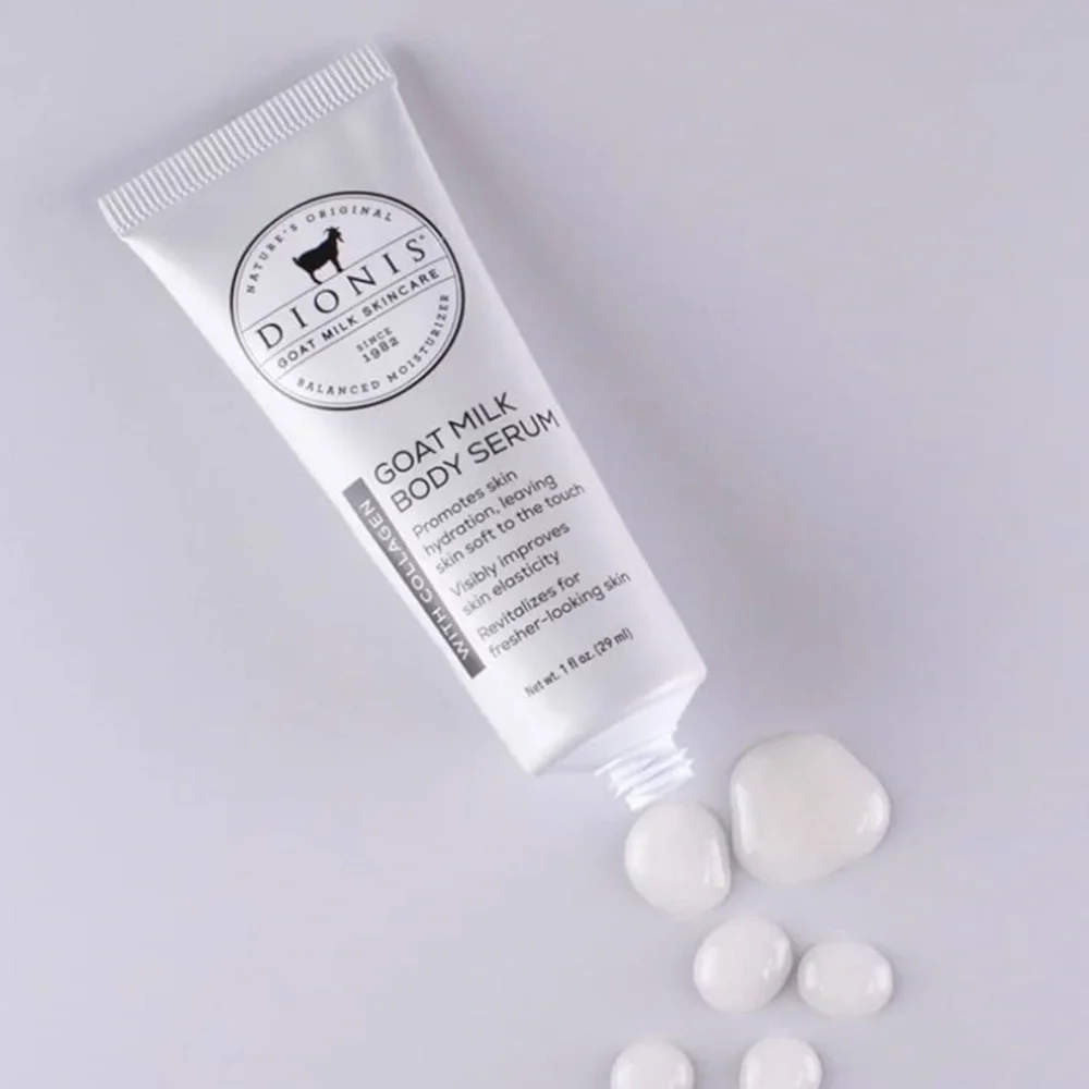 DIONIS Goat Milk Body Serum with Collagen For NIP Travel Size 1oz